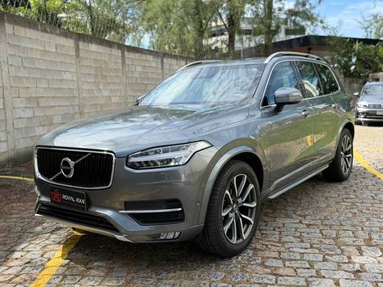 VOLVO XC90 2.0 T6 GASOLINA MOMENTUM AWD GEARTRONIC VOLVO XC90 2.0 T6 GASOLINA MOMENTUM AWD GEARTRONIC